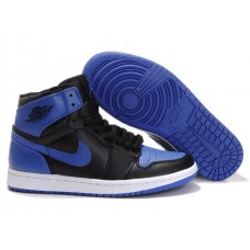Air Jordan 1 retro black/blu